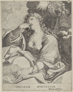 Mária Magdolna alkotó: Francesco Brizio (attributed to)