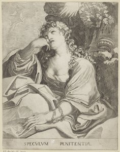 Mária Magdolna alkotó: Francesco Brizio (attributed to)