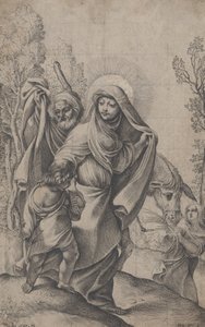 A visszatérés Egyiptomból, 1595-1623.
