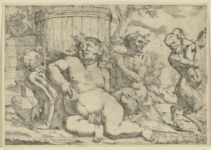 Silenus alkotó: Francesco Burani