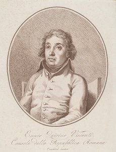 Ennio Quirino Visconti alkotó: Francesco Cecchini