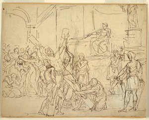 Rajz, Szent András mártíromsága, 1825-50