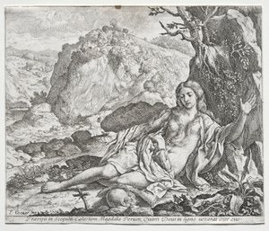 A bűnbánó Magdolna, 1650.