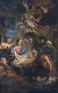 A Pásztorok imádata alkotó: Francesco Fabbrica