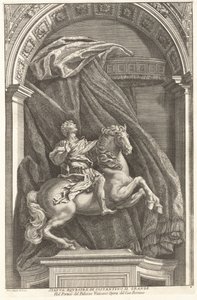 Konstantin-szobor, 1704-1742. alkotó: Francesco Faraone Aquila