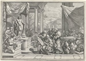 Rajzakadémia alkotó: Francesco Faraone Aquila