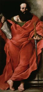 Szent Pál apostol alkotó: Francesco Fracanzano