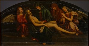 Die Beweinung Christi alkotó: Francesco Francia