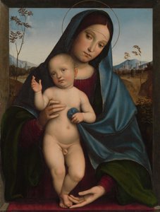Madonna és gyermeke, 1490-es évek.