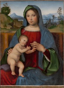 Szűz és gyermek: A Gambaro Madonna