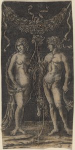 Herkules és Deianira alkotó: Francesco Francia or Peregrino da Cesena