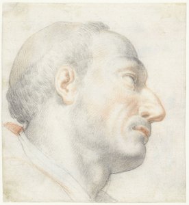 A San Carlo Borromeo feje alkotó: Francesco Furini (attributed to)