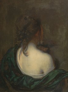 Santa Lucia, 1630-46 körül (olaj, vászon)