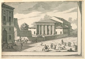 Külső, Teatro Filarmonico, Verona
