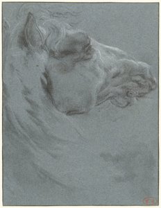 Egy ló feje alkotó: Francesco Giuseppe Casanova