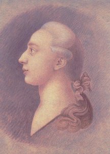 Giacomo Casanova portréja, c. 1750