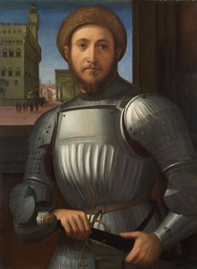 Páncélos férfi portréja, c. 1510