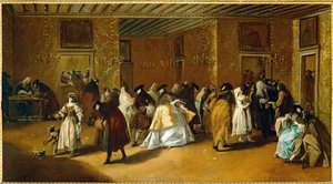 Il Ridotto (olaj, vászon)