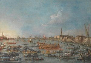 A velencei Bucintoro Fesztivál alkotó: Francesco Guardi