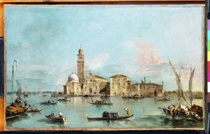 San Michele szigete, Velence alkotó: Francesco Guardi