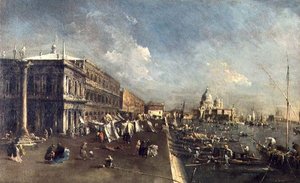 A Molo, Velence alkotó: Francesco Guardi