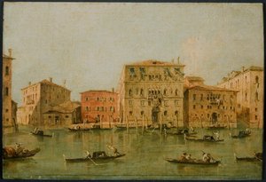 "Kilátás a Palazzo Loredan dell