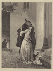 A csók alkotó: Francesco Hayez