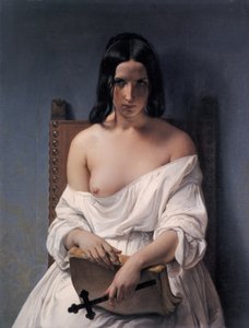 Olaszul:  Meditáció Olaszország történelméről alkotó: Francesco Hayez