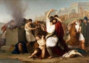 Laocoon, 1812. alkotó: Francesco Hayez
