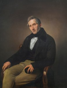 Alessandro Manzoni portréja alkotó: Francesco Hayez
