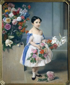 Antonietta Negroni Prati Morosini grófnő portréja, Francesco Hayez alkotó: Francesco Hayez
