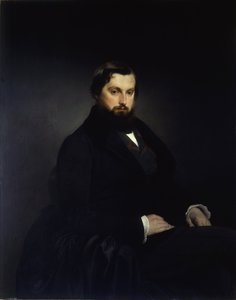 Gian Giacomo Poldi Pezzoli portréja alkotó: Francesco Hayez