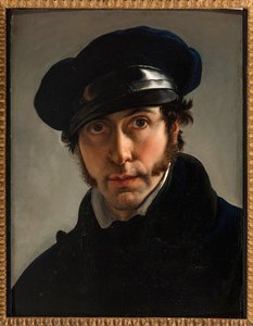 Hayez, Francesco (1791-1882) önarcképe. Olaj, vászon, c. 1822. Magángyűjtemény alkotó: Francesco Hayez