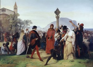 Szicíliai vesperás: Húsvét kedd – A szicíliaiak francia mészárlásai, március 31