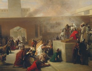 Joas koronázása, 1839 alkotó: Francesco Hayez