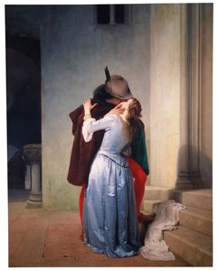 A csók alkotó: Francesco Hayez