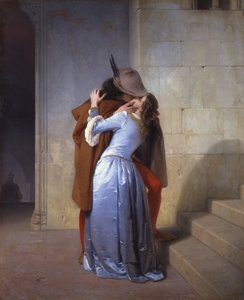 A csók alkotó: Francesco Hayez