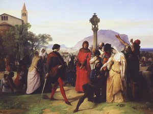 A szicíliai vesperás, 1846