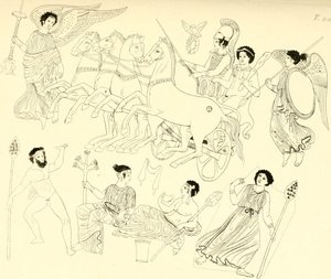 INGHIRAMI(1835) Fictile Vázák festményei Vol3 T225 (14784907835) alkotó: Francesco Inghirami
