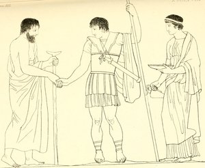 INGHIRAMI(1835) Fictile Vázák festményei Vol3 T228 (14804761983) alkotó: Francesco Inghirami