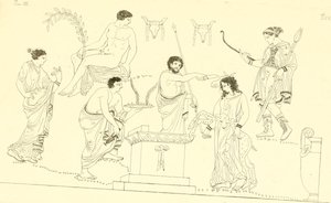 INGHIRAMI(1835) Fictile Vázák festményei Vol3 T251 (14761928896) alkotó: Francesco Inghirami