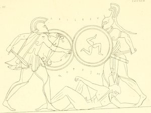 INGHIRAMI(1835) Fictile Vázák festményei Vol3 T257 (14784576482) alkotó: Francesco Inghirami