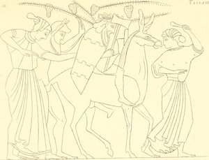 INGHIRAMI(1835) Fictile Vázák festményei Vol3 T263 (14761937386) alkotó: Francesco Inghirami
