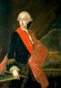 Két szicíliai I. Ferdinánd portréja (Nápoly