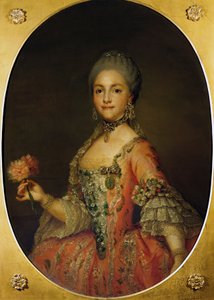 Pármai Mária Lujza portréja (Párma)