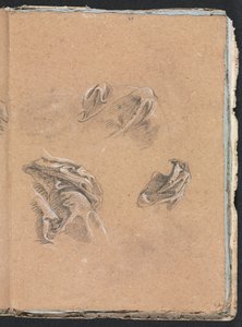 Verona Sketchbook: Drapery studies 69. oldal, 1760.