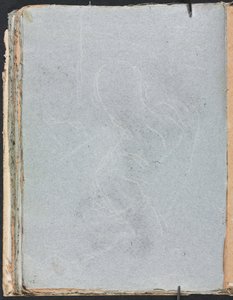 Verona Vázlatfüzet: Ábratanulmány 72. oldal, 1760. alkotó: Francesco Lorenzi