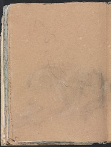 Verona Vázlatfüzet: Megfejthetetlen forma 34. oldal, 1760. alkotó: Francesco Lorenzi