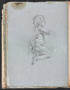 Verona vázlatfüzet: Putto profilban (64. oldal)