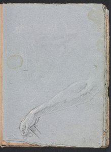 Verona vázlatfüzet: Jobb oldali 7. oldal, 1760. alkotó: Francesco Lorenzi